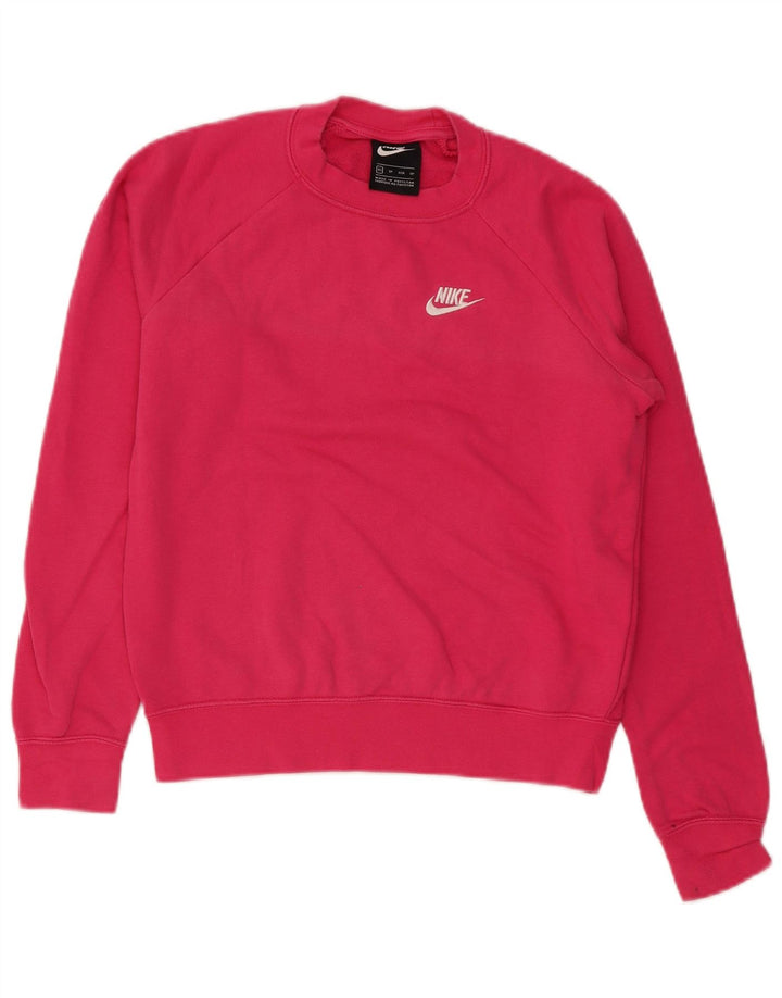 Nike muški džemperi XS ružičasti pamuk
