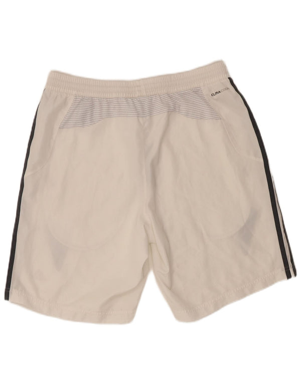 Adidas muške Climacool sportske kratke hlače srednje bijele boje od poliestera