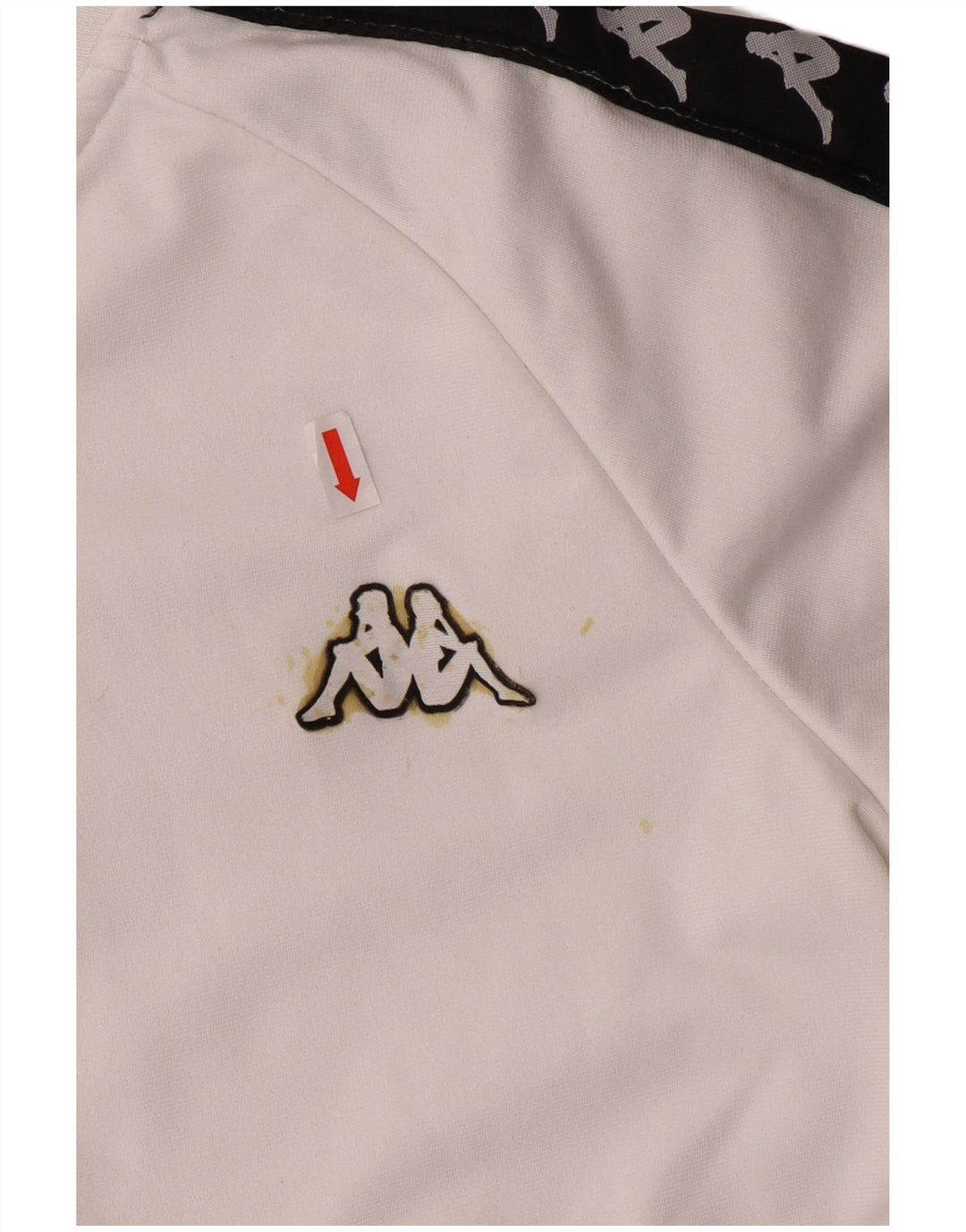 Gornja jakna trenirke KAPPA za djevojčice 11-12 godina Mala bijela