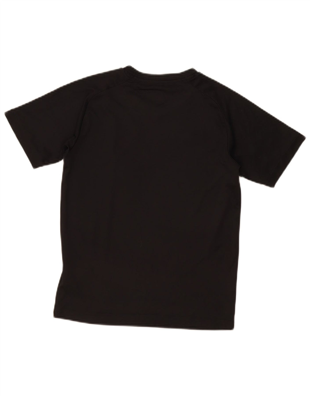 Puma Boys Graphic T-Shirt Top 11-12 Years Black Poliester