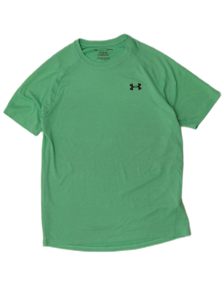 Under Armour muška majica kratkih rukava Mali zeleni poliester