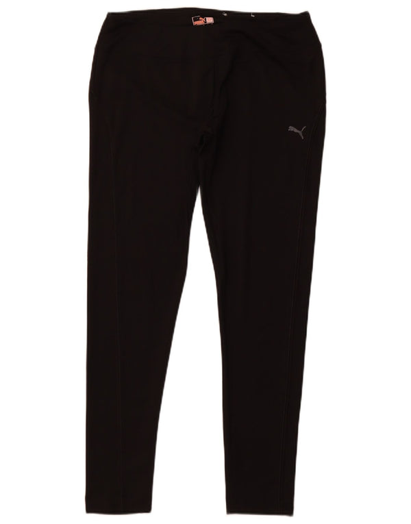 PUMA ženske tajice UK 14 veliki crni poliester