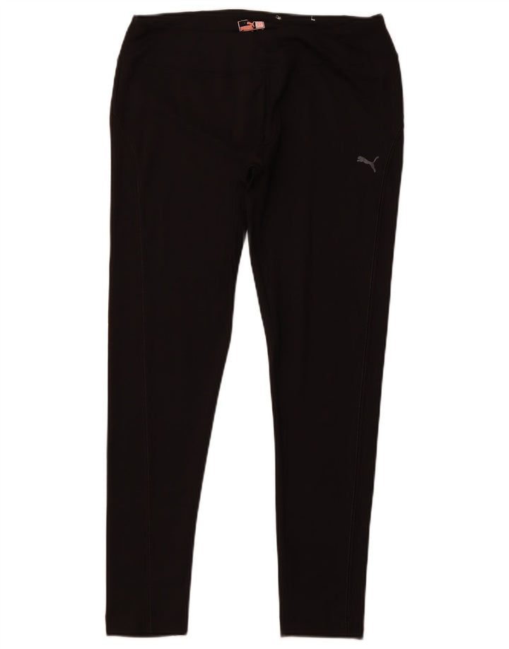 PUMA ženske tajice UK 14 veliki crni poliester