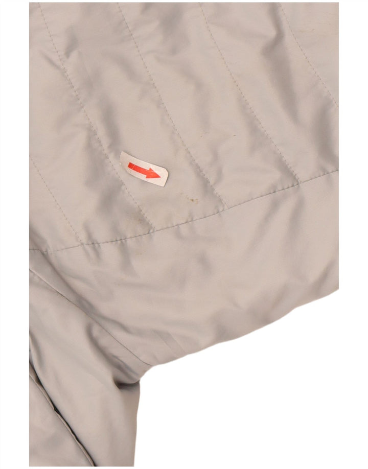 The North Face ženska podstavljena jakna s kapuljačom UK 16 velika siva