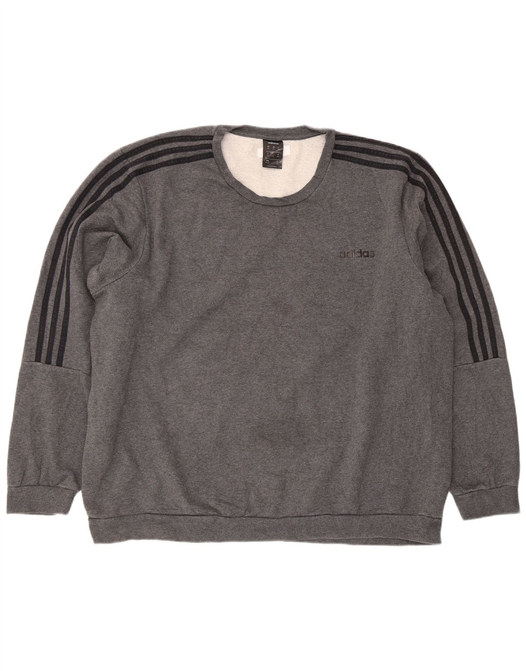 Adidas muška trenirka Regular Fit 2XL sivi pamuk
