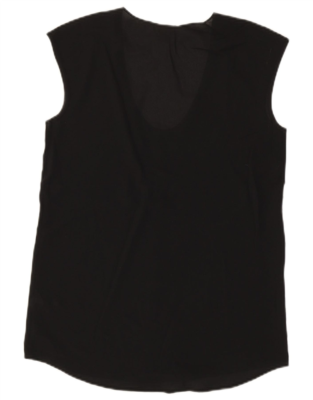 J. CREW Ženski gornji dio bluze bez rukava US 00 2XS crni poliester