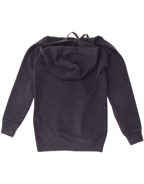 Jack Wills Ženska majica s kapuljačom s kapuljačom UK 6 XS tamnoplavi pamuk