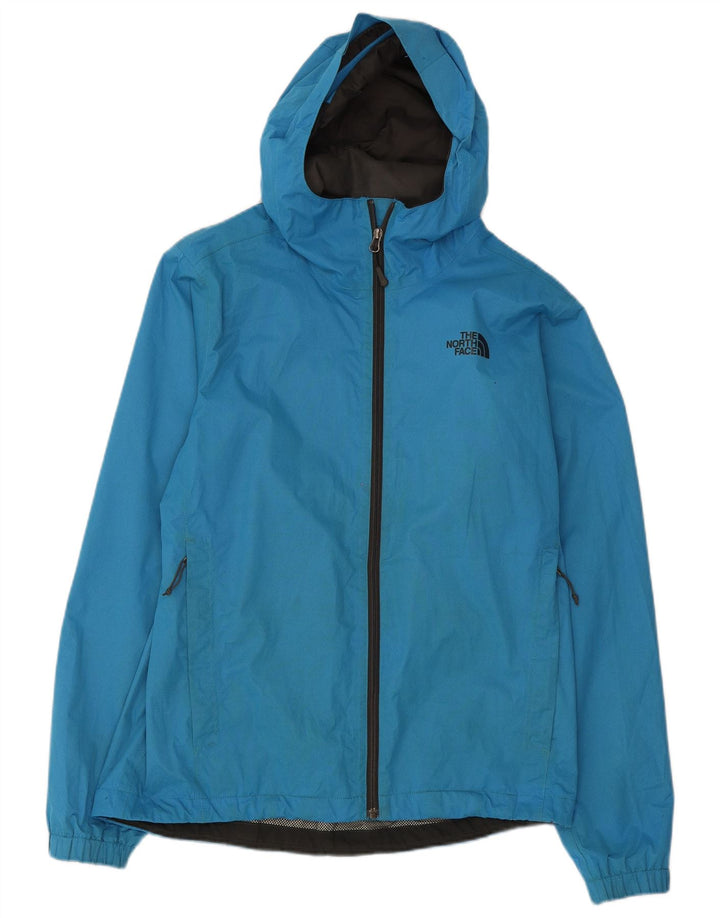 The North Face muška kišna jakna s kapuljačom UK 38 srednje plavi poliester