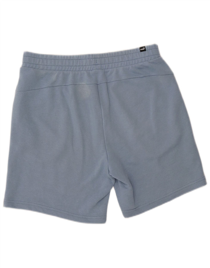 Puma muške kratke sportske hlače s grafičkim motivima, veliki plavi pamuk