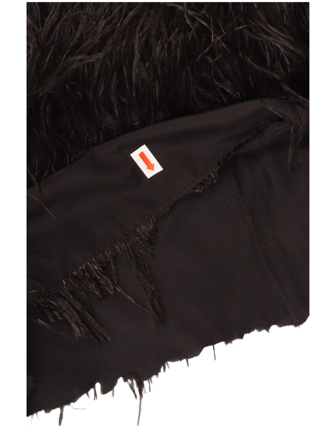 Warehouse Ženska Charleston haljina bez rukava UK 10 Mali crni poliester