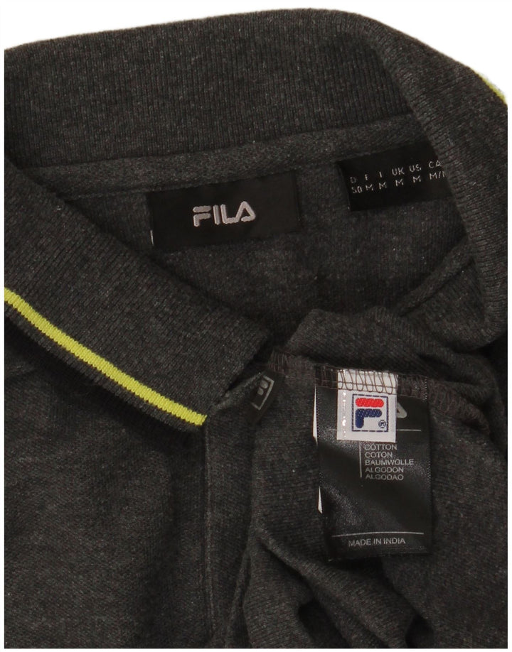 Fila muška polo majica srednje sivi pamuk