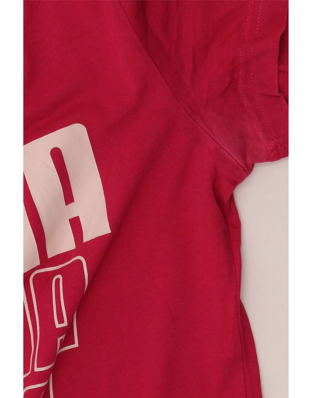 PUMA Ženska majica kratkih rukava s grafičkim motivima UK 6 XS, ružičasta