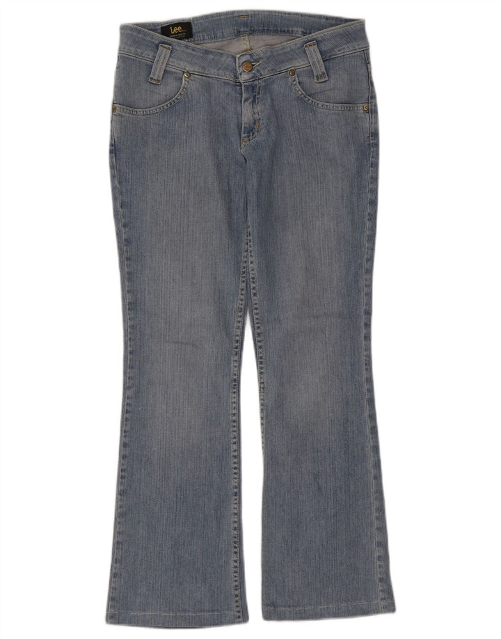 Lee ženske traperice Leola Bootcut W30 L28 plavi pamuk