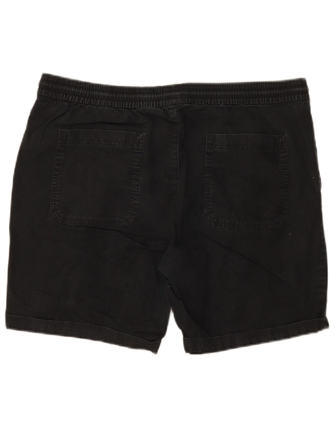 Marks & Spencer muške chino kratke hlače Large W34 crni pamuk