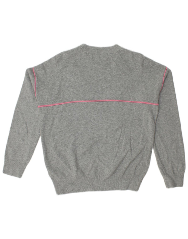 Marks & Spencer ženski pulover s okruglim izrezom UK 10 Small Gray