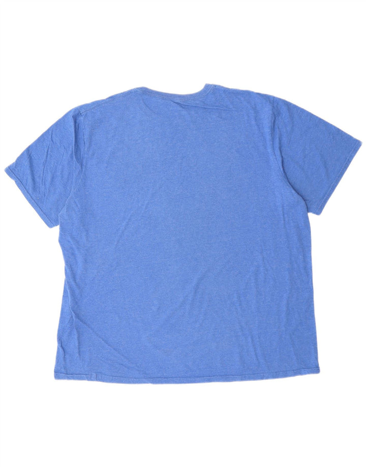 RUSSELL ATHLETIC Muška majica s grafičkim motivima 2XL plava