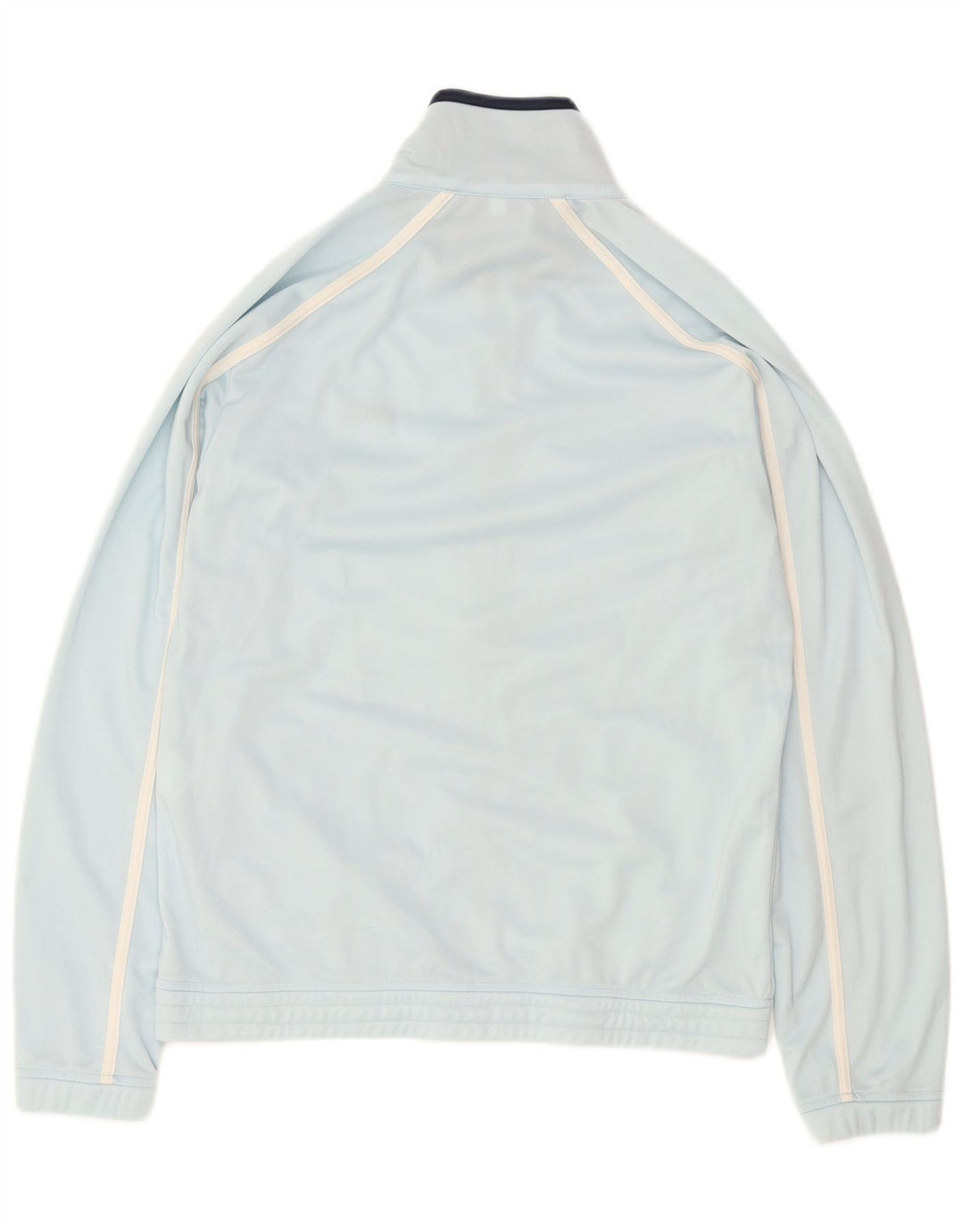 ASICS muška trenirka gornja jakna Srednje plavi poliester