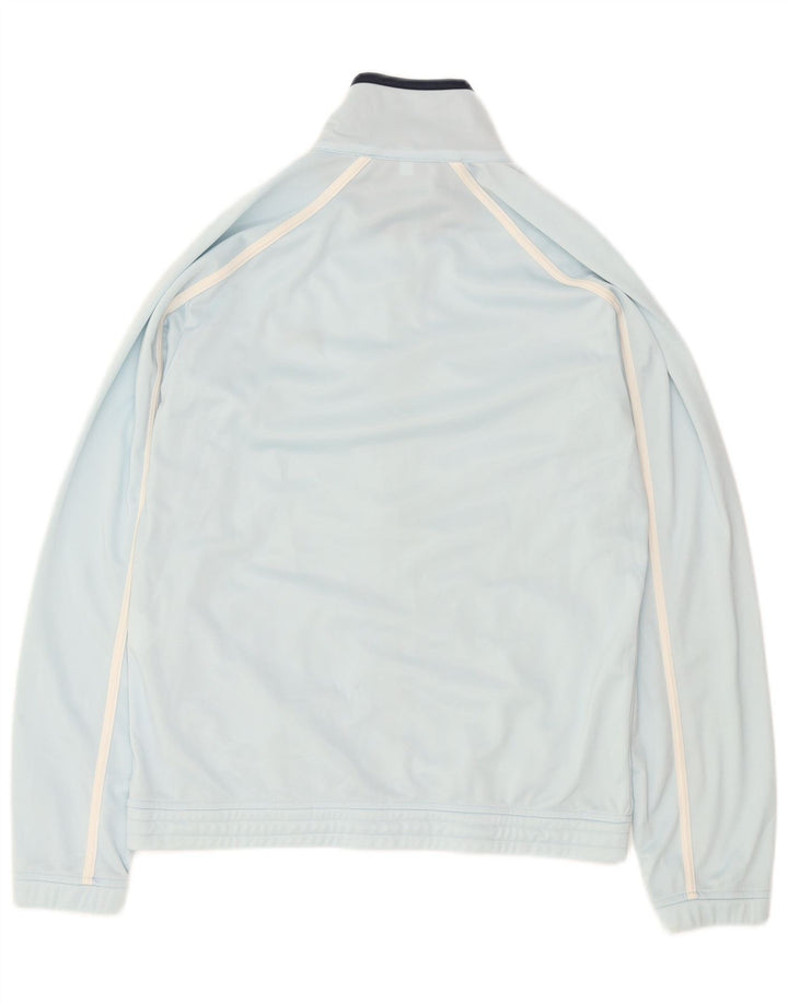 ASICS muška trenirka gornja jakna Srednje plavi poliester