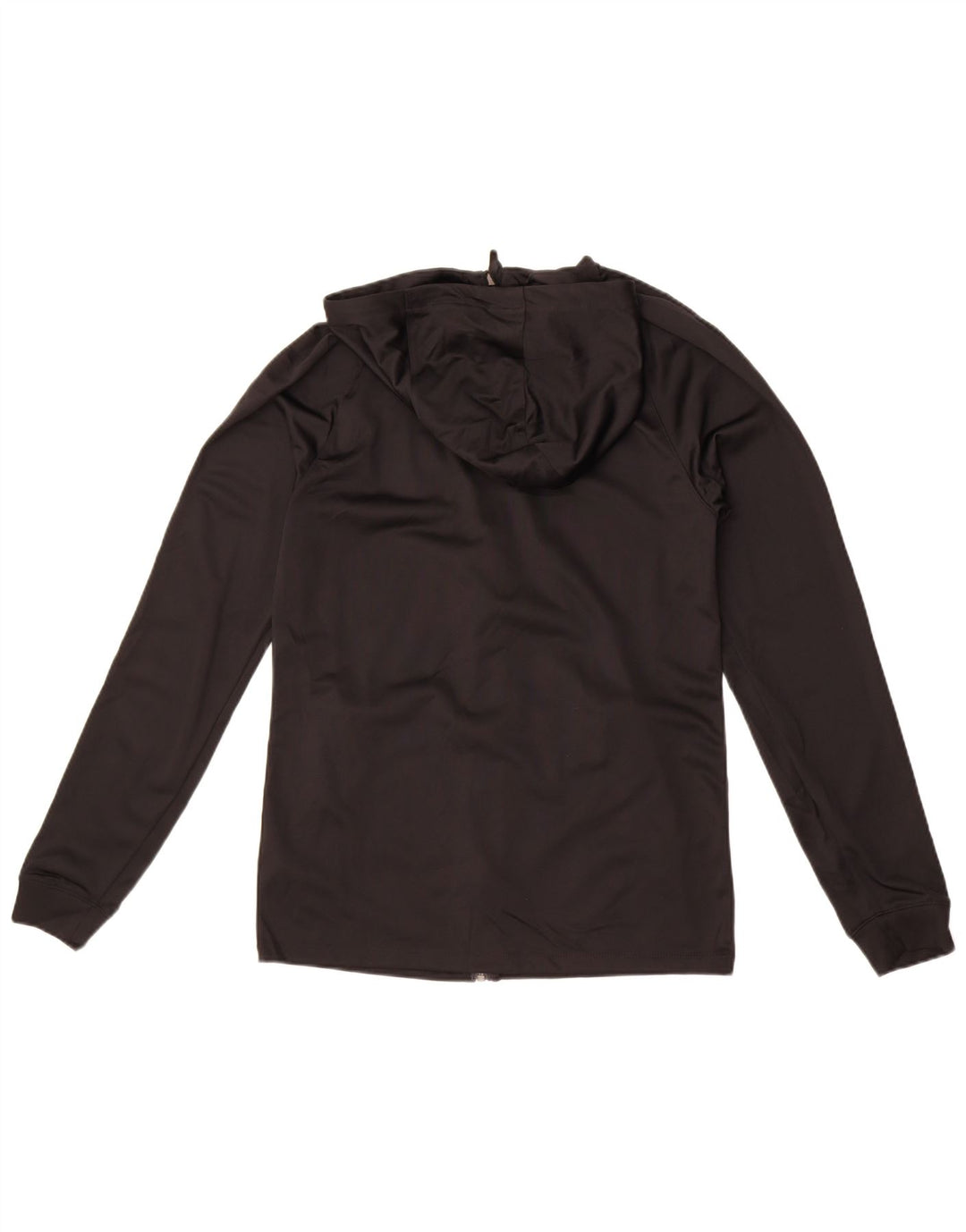 Jordan muški Paris Saint-Germain mali crni pulover s kapuljačom s patentnim zatvaračem