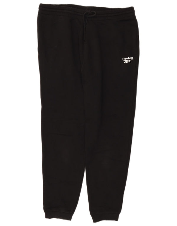 Reebok muška trenirka hlače Joggers Large Black Cotton