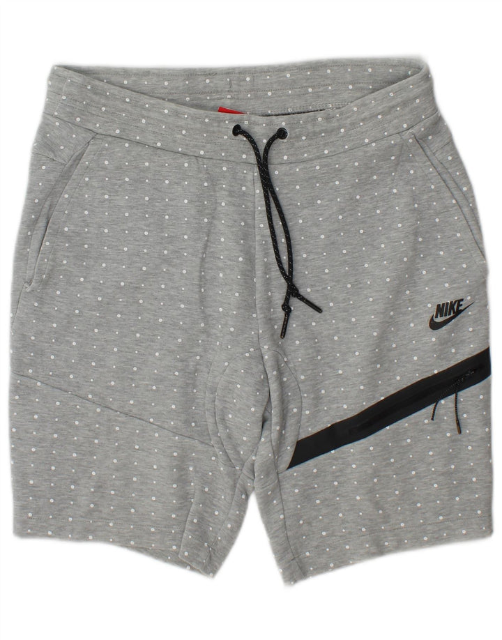 Nike muške kargo sportske kratke hlače male sive točke od pamuka