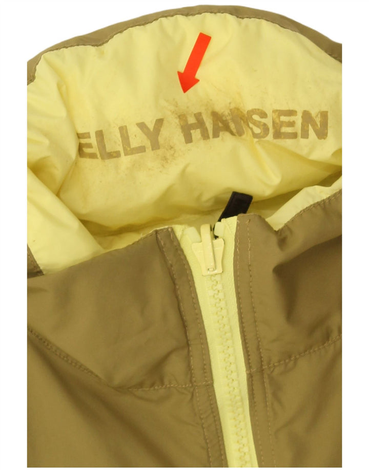Helly Hansen Ženska grafička podstavljena jakna UK 14 srednje boje kaki