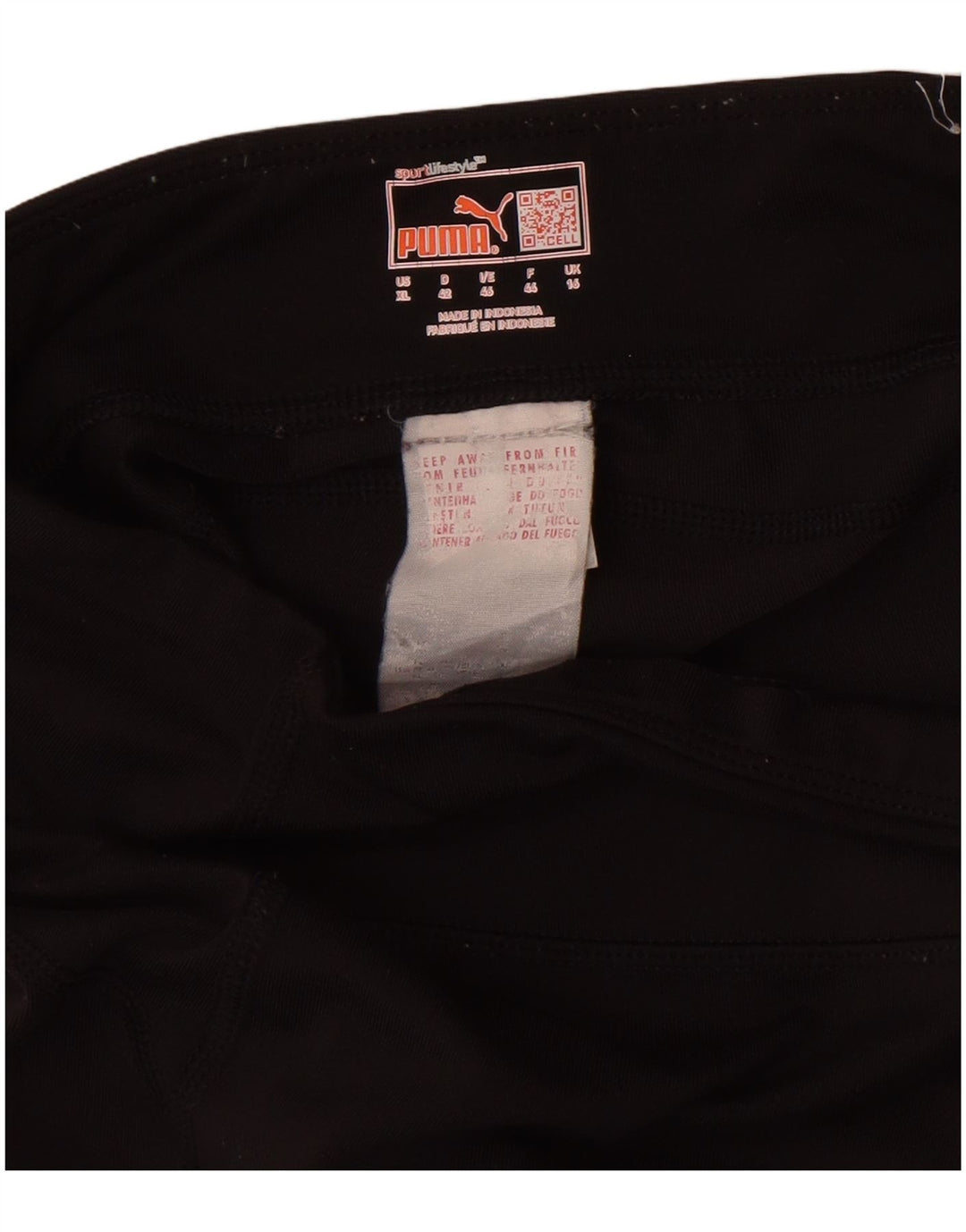 Puma ženske tajice UK 16 velike crne