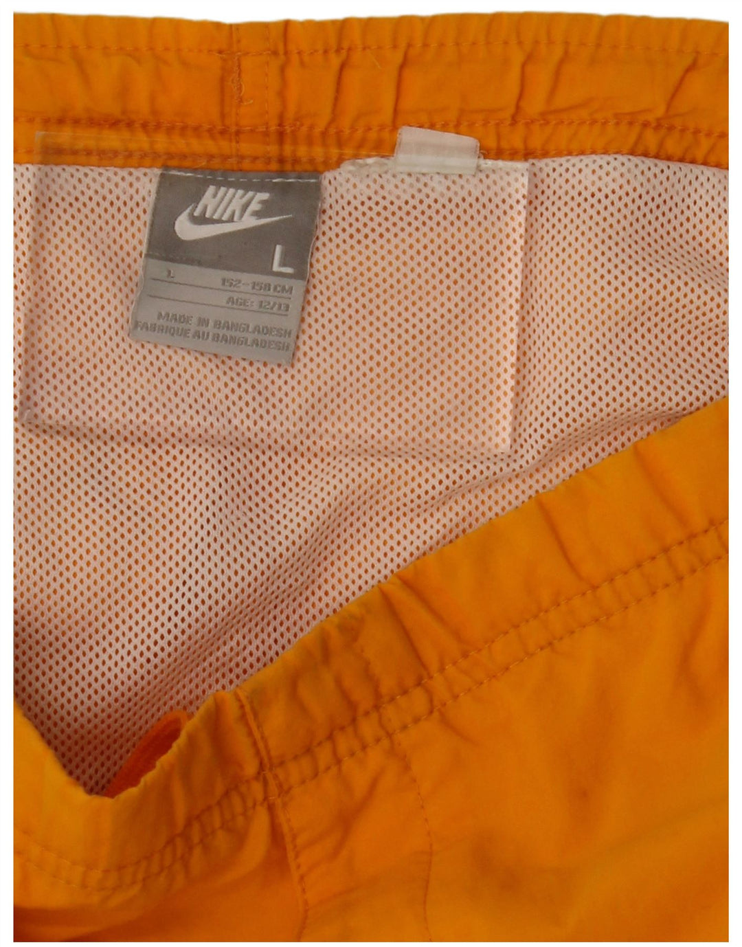 NIKE Boys Sport Shorts 12-13 Years Large Yellow