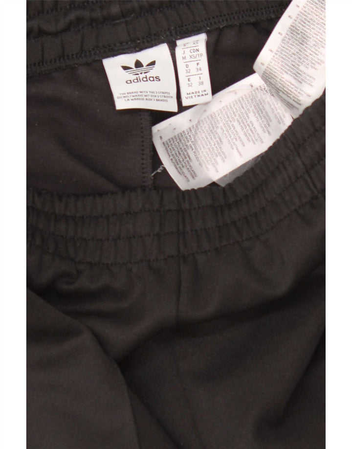 Adidas ženske hlače za trenirku UK 6 male crne poliesterske
