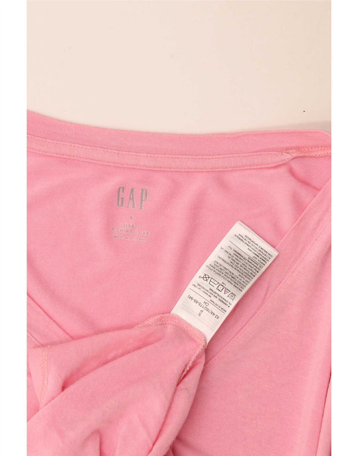 Gap Ženska majica kratkih rukava UK 10 Small Pink Rayon