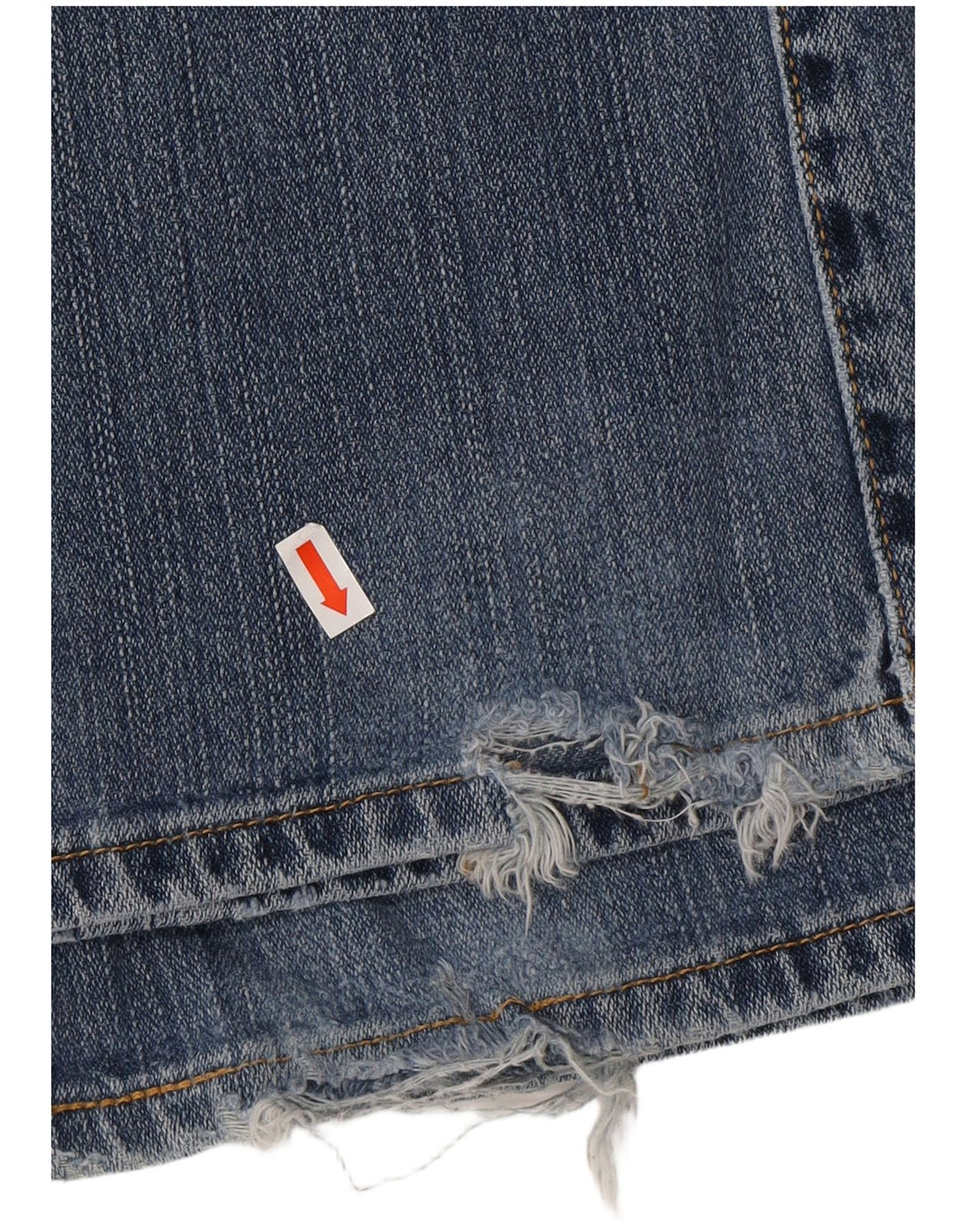 Levi's ženske 515 traperice s niskim strukom US 8 srednje W30 L31 plavi pamuk