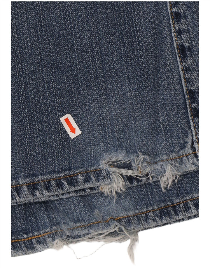 Levi's ženske 515 traperice s niskim strukom US 8 srednje W30 L31 plavi pamuk