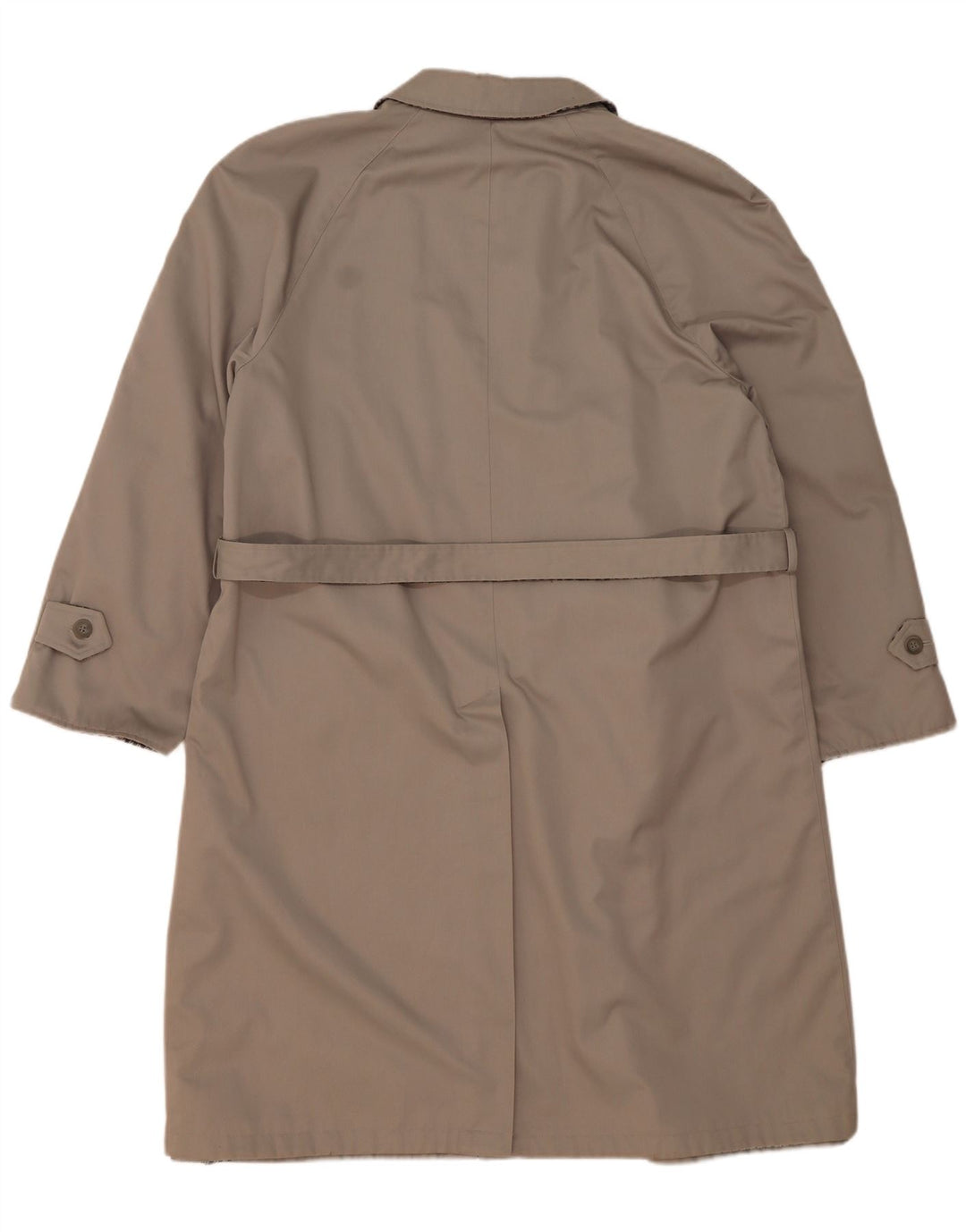 Hamilton muški trenč kaput IT 56 3XL sivi karirani poliester