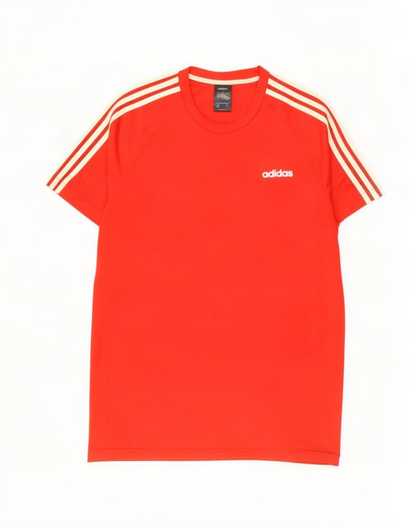 Adidas muška majica Climalite, veliki crveni poliester