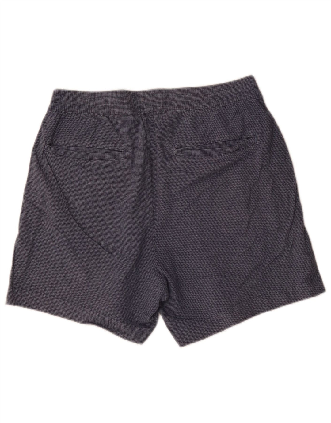 Abercrombie & Fitch ženske chino kratke hlače srednje veličine W32 mornarsko plave s hrbat zubom