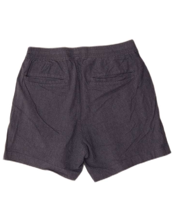 Abercrombie & Fitch ženske chino kratke hlače srednje veličine W32 mornarsko plave s hrbat zubom