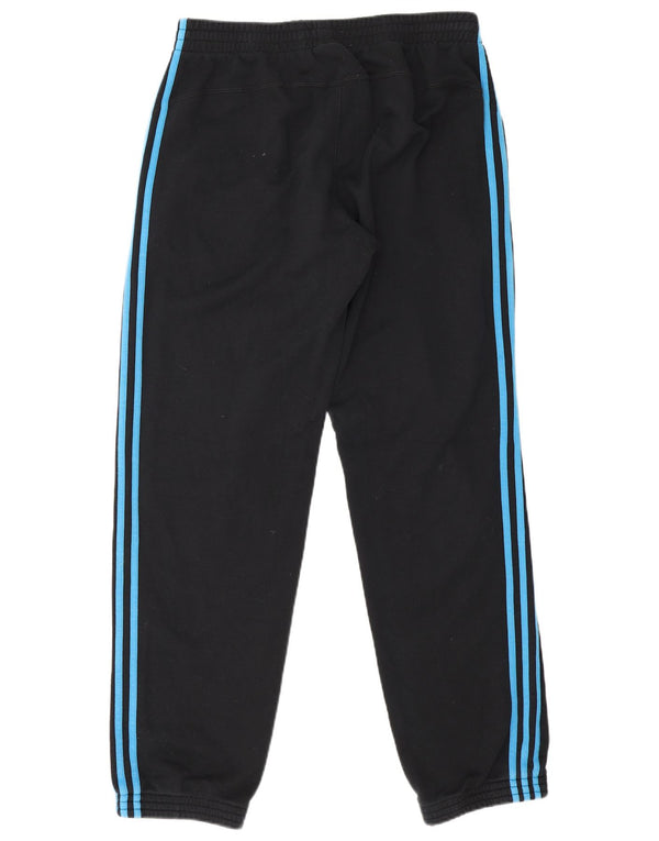 Adidas muške trenirke, velike crne pamučne hlače