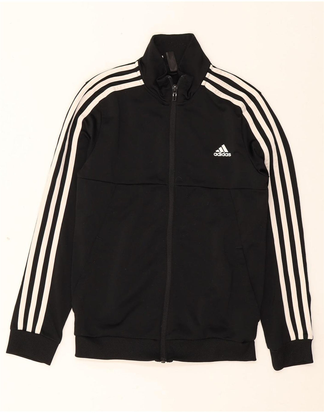 Adidas trenirka za dječake 11-12 godina crna poliesterska jakna