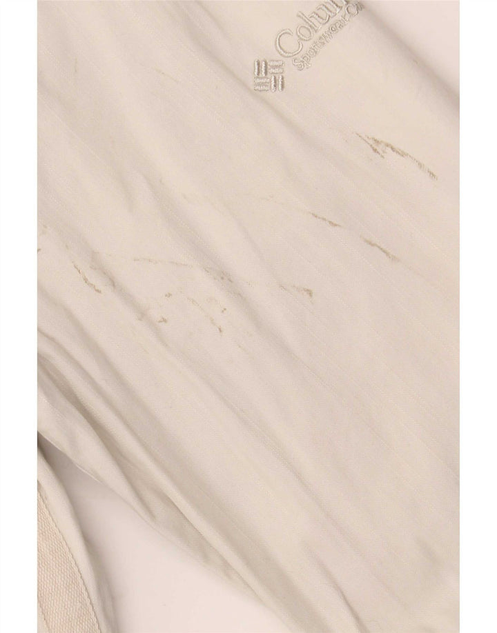 Columbia ženska bomber jakna UK 18 XL bijeli pamuk
