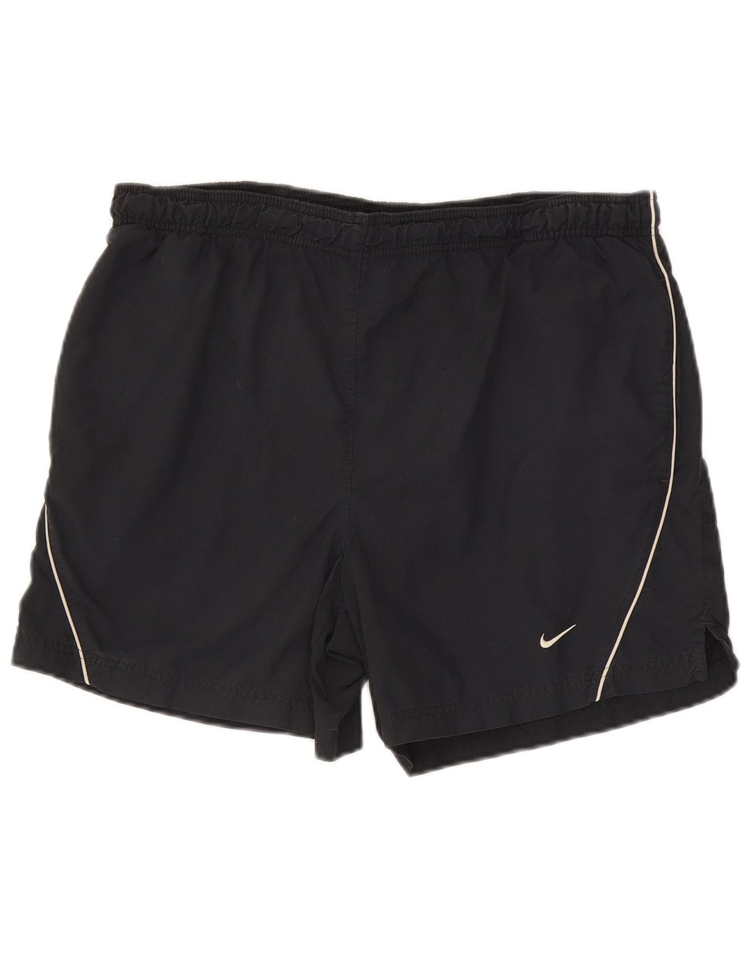 Velike crne muške sportske kratke hlače Nike