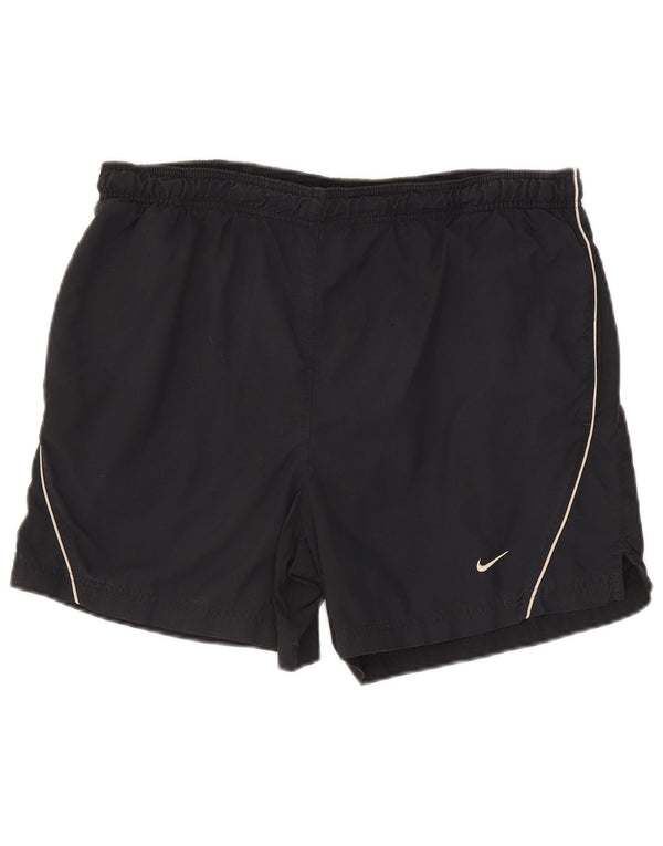 Velike crne muške sportske kratke hlače Nike