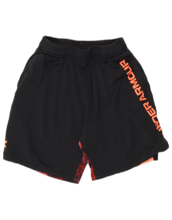 Under Armour Boys Graphic Sport Shorts 9-10 Years srednje crne boje