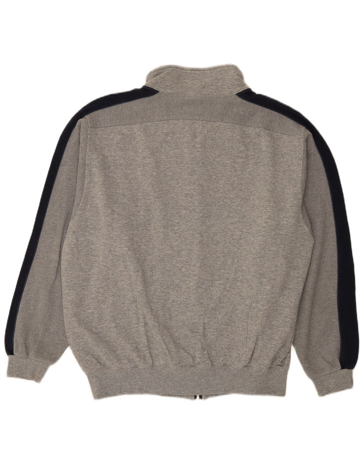 Gornja jakna muške trenirke Champion Large Grey Colourblock Pamuk