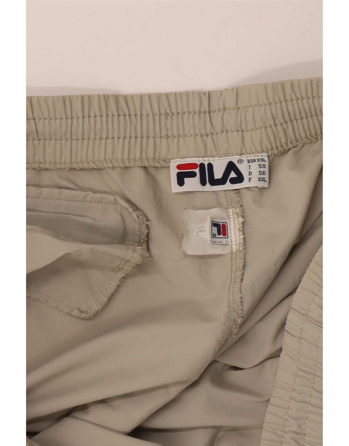 Fila muške trenirke 2XL bež