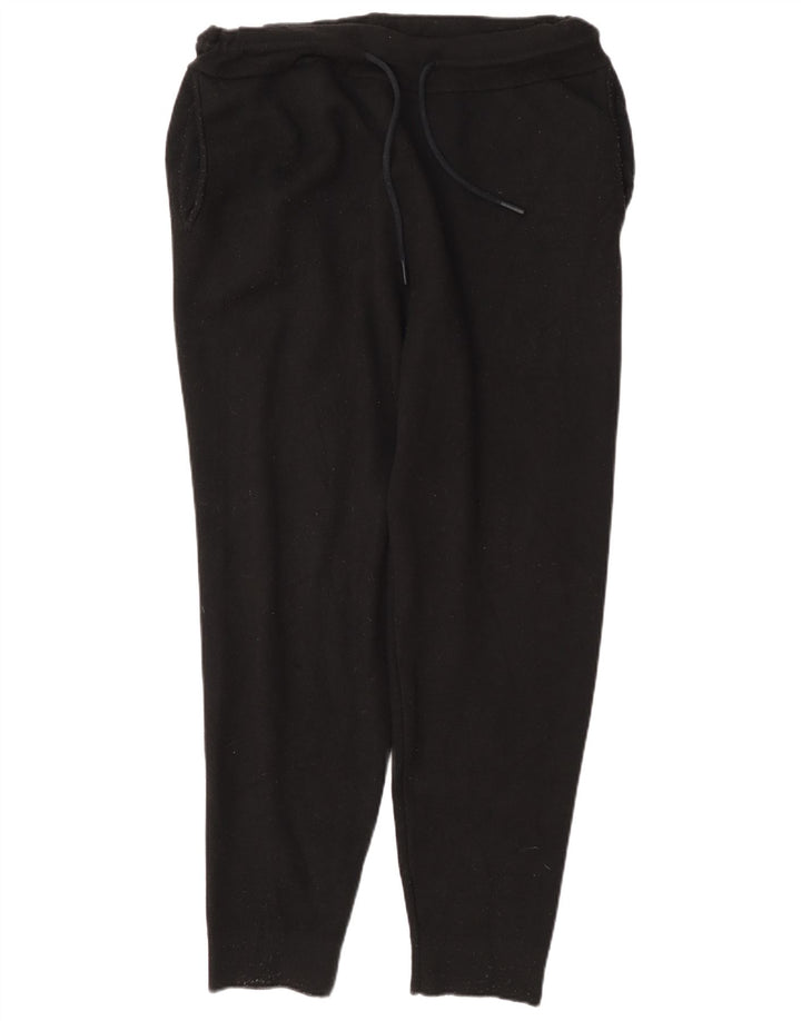 Zara muška trenirka Hlače Joggers velike crne viskoze