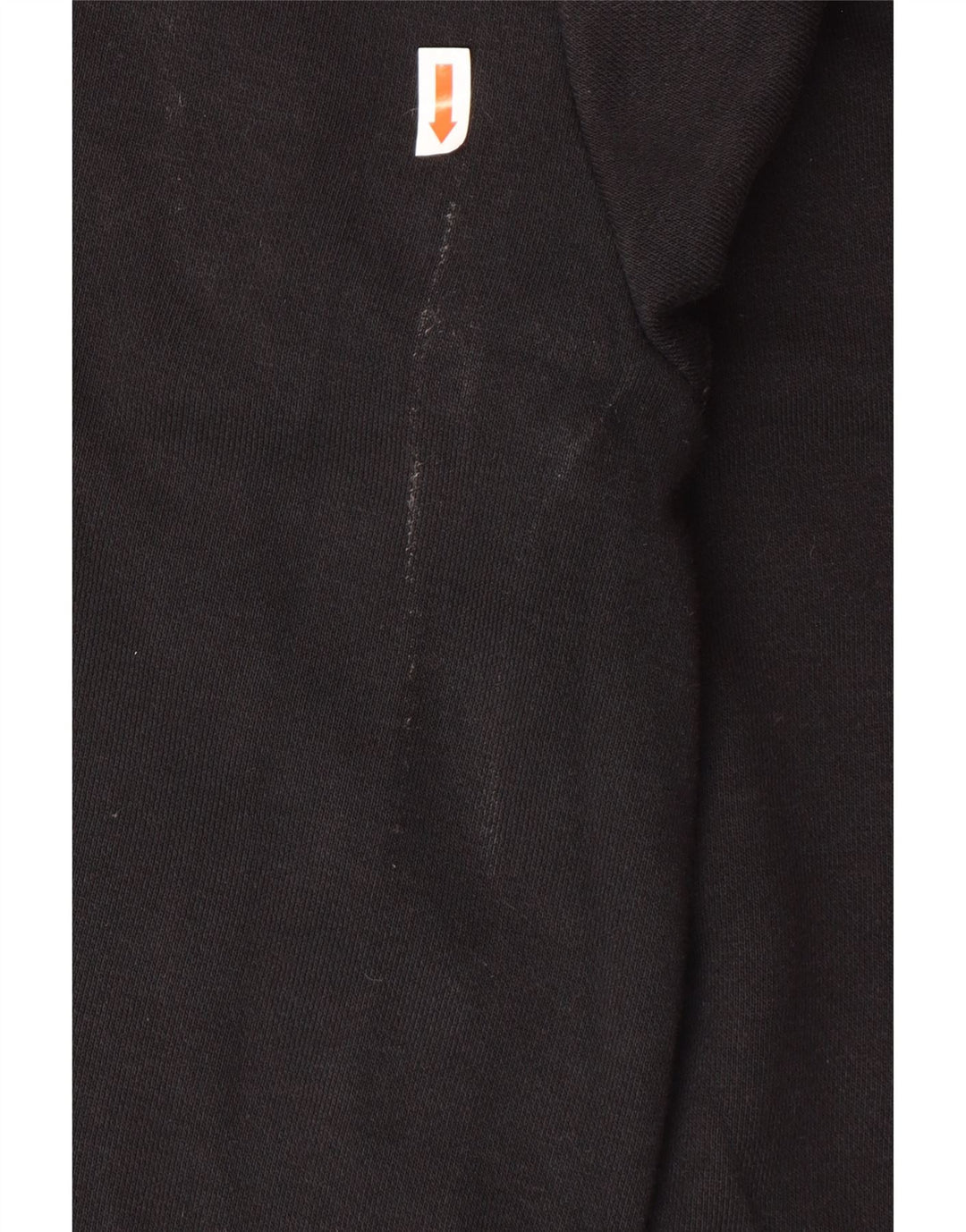 REEBOK muška majica s kapuljačom XL, crni pamuk