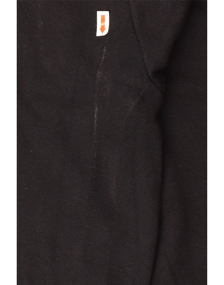 REEBOK muška majica s kapuljačom XL, crni pamuk