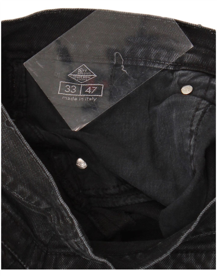 ROY ROGERS Ženske sužene traperice W33 L27 crne