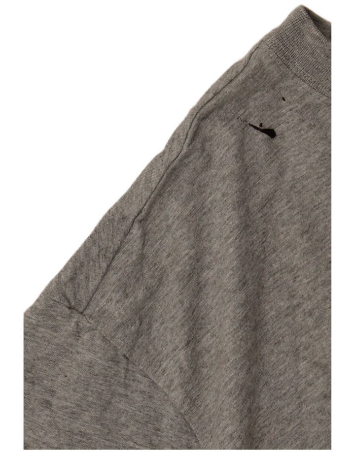 NIKE muška majica kratkih rukava Srednje sivi pamuk