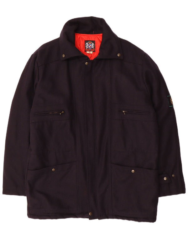 VINTAGE muška vjetrovka kaput IT 56 3XL tamnoplava